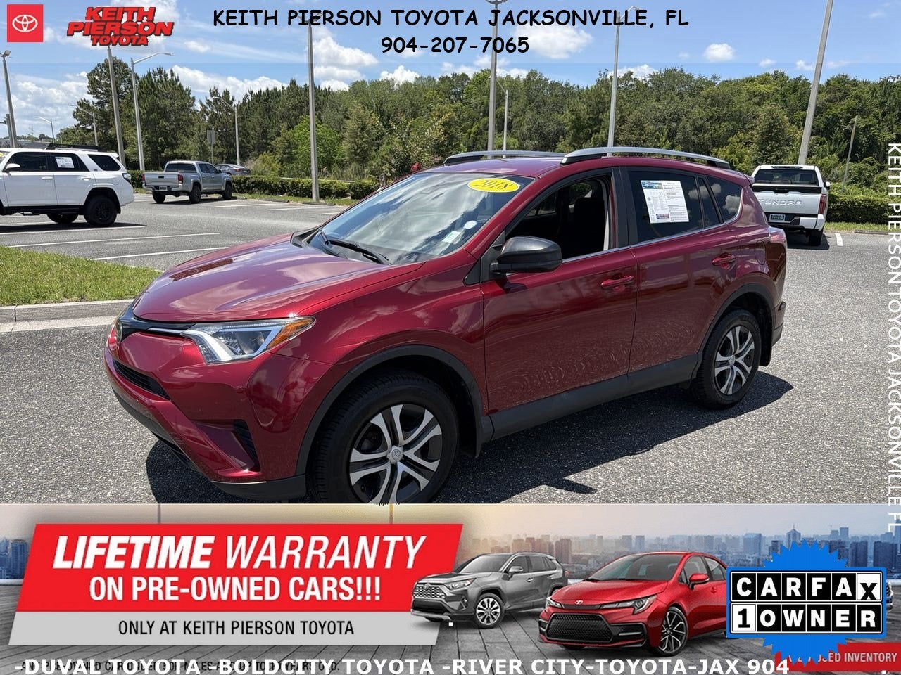 2018 Toyota RAV4 LE