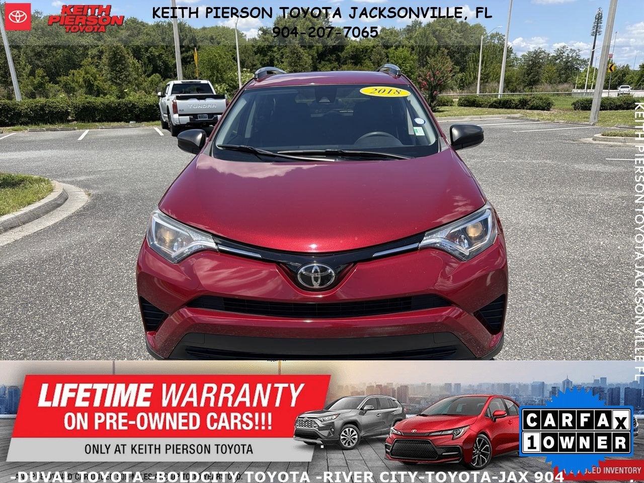 2018 Toyota RAV4 LE
