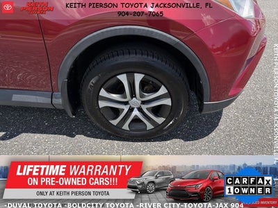 2018 Toyota RAV4 LE
