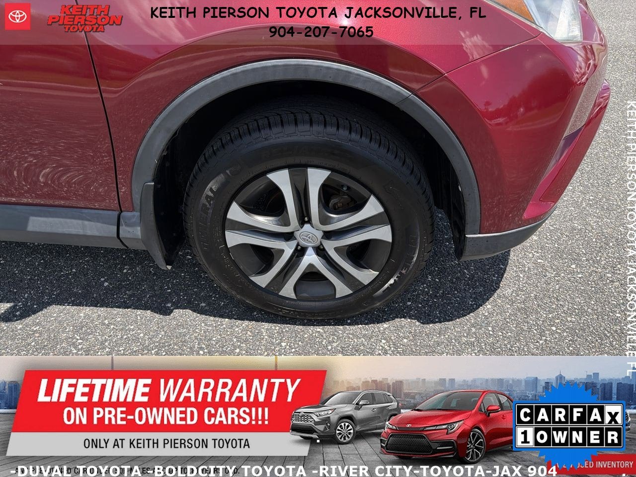 2018 Toyota RAV4 LE