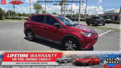 2018 Toyota RAV4 LE