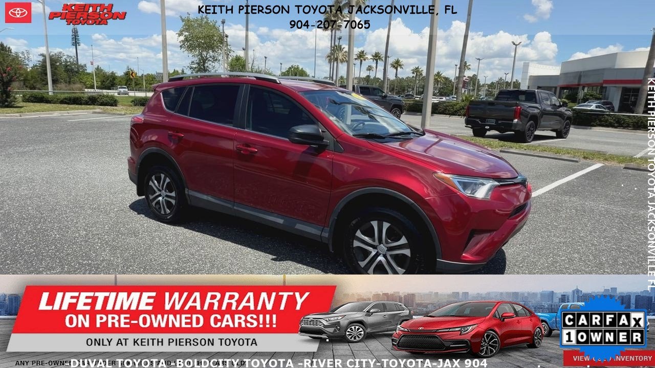 2018 Toyota RAV4 LE