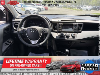 2018 Toyota RAV4 LE