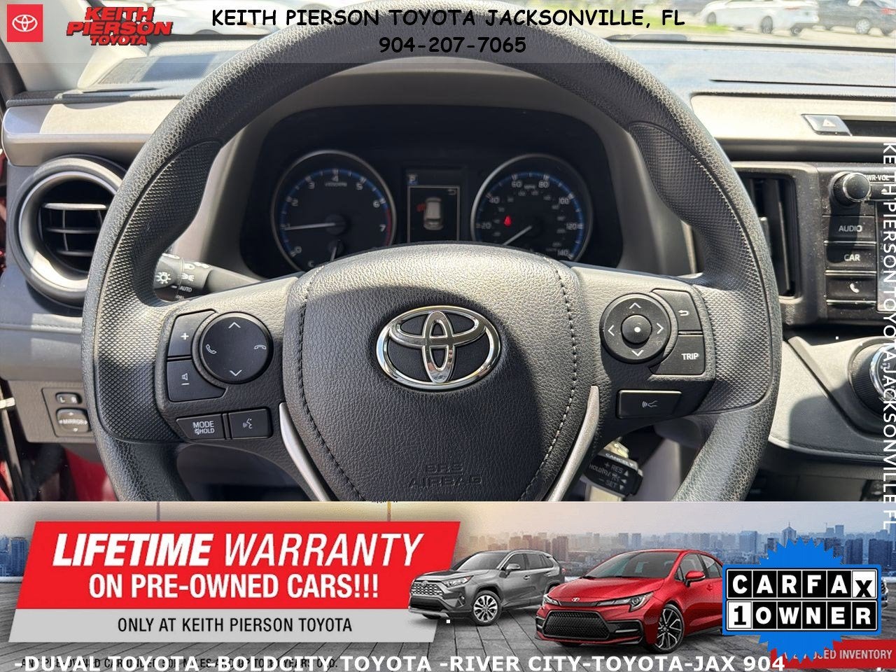 2018 Toyota RAV4 LE