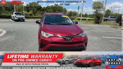 2018 Toyota RAV4 LE