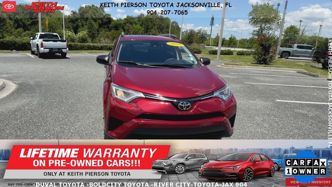 2018 Toyota RAV4 LE