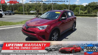 2018 Toyota RAV4 LE