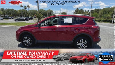 2018 Toyota RAV4 LE