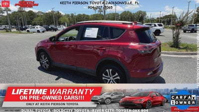2018 Toyota RAV4 LE