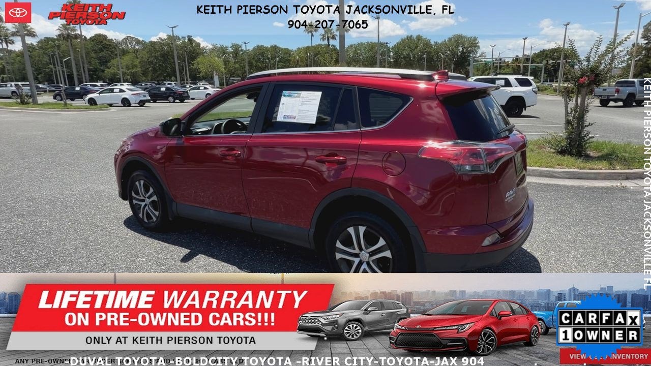 2018 Toyota RAV4 LE