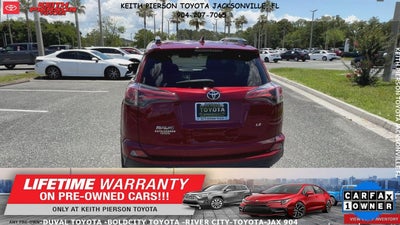 2018 Toyota RAV4 LE