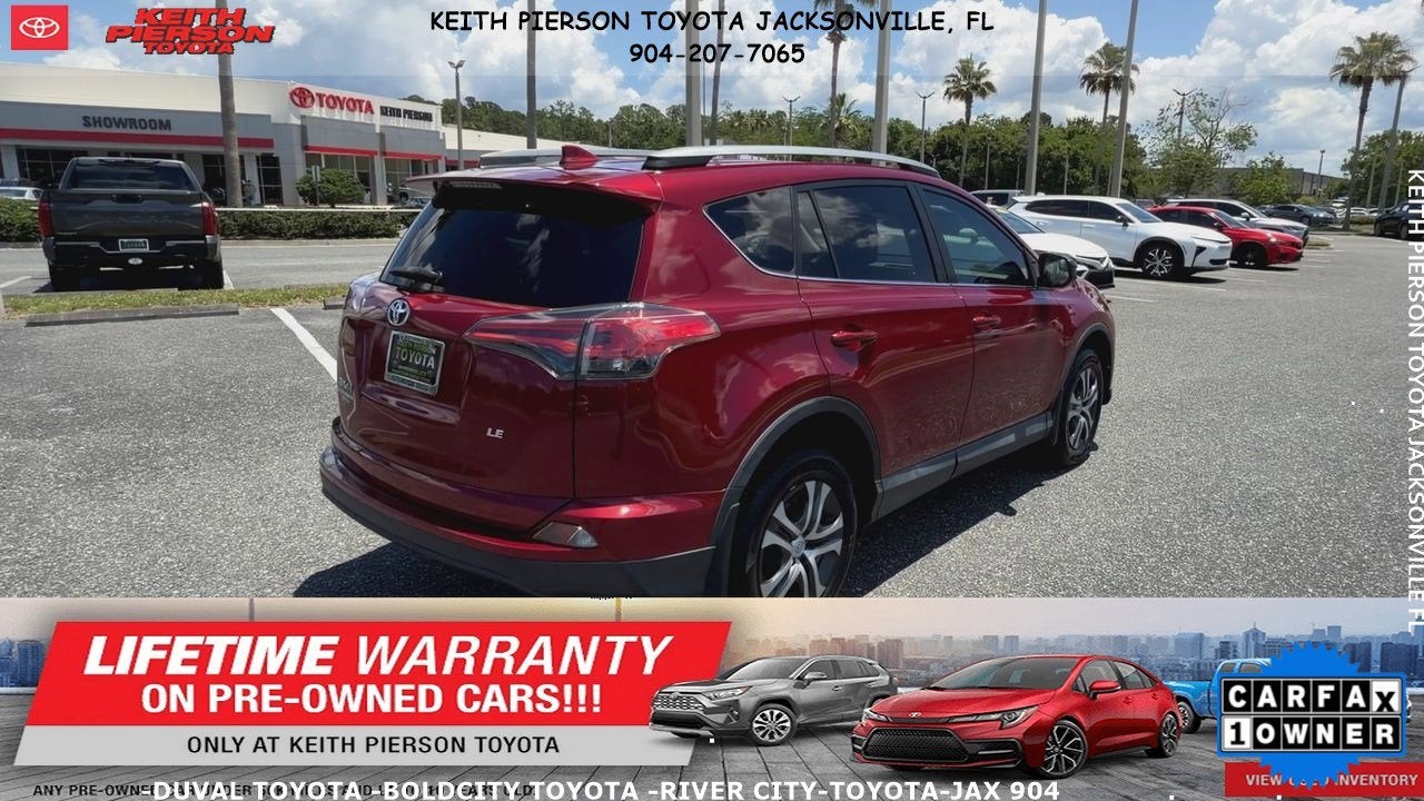 2018 Toyota RAV4 LE