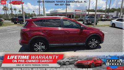 2018 Toyota RAV4 LE