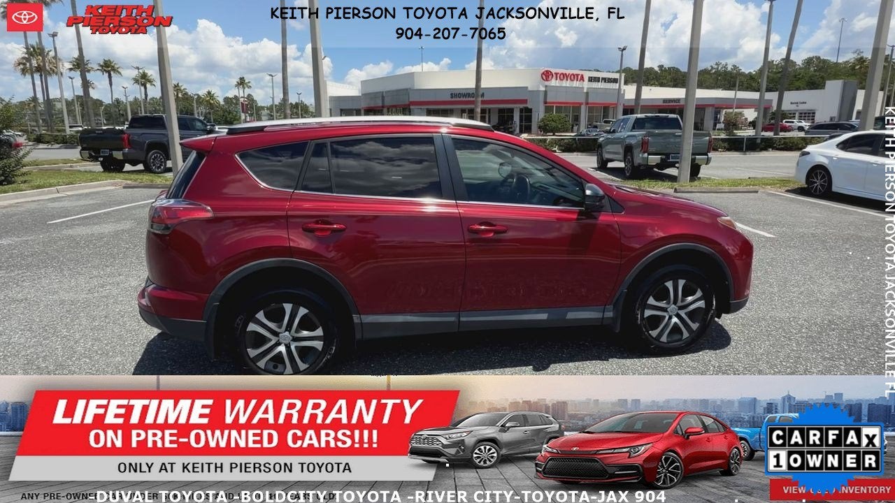 2018 Toyota RAV4 LE