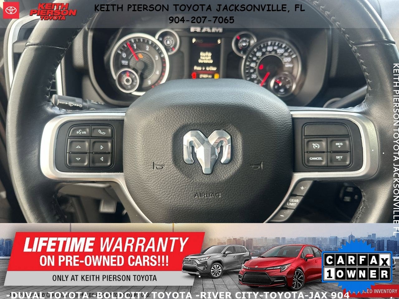 2019 RAM 2500 Big Horn