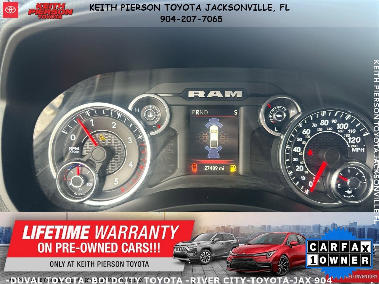 2019 RAM 2500 Big Horn