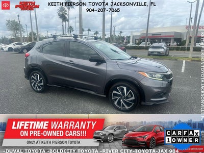 2020 Honda HR-V Sport