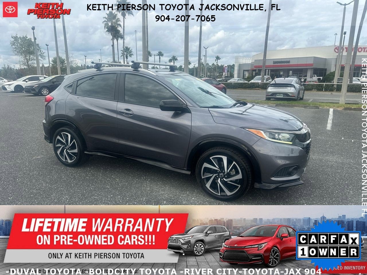 2020 Honda HR-V Sport