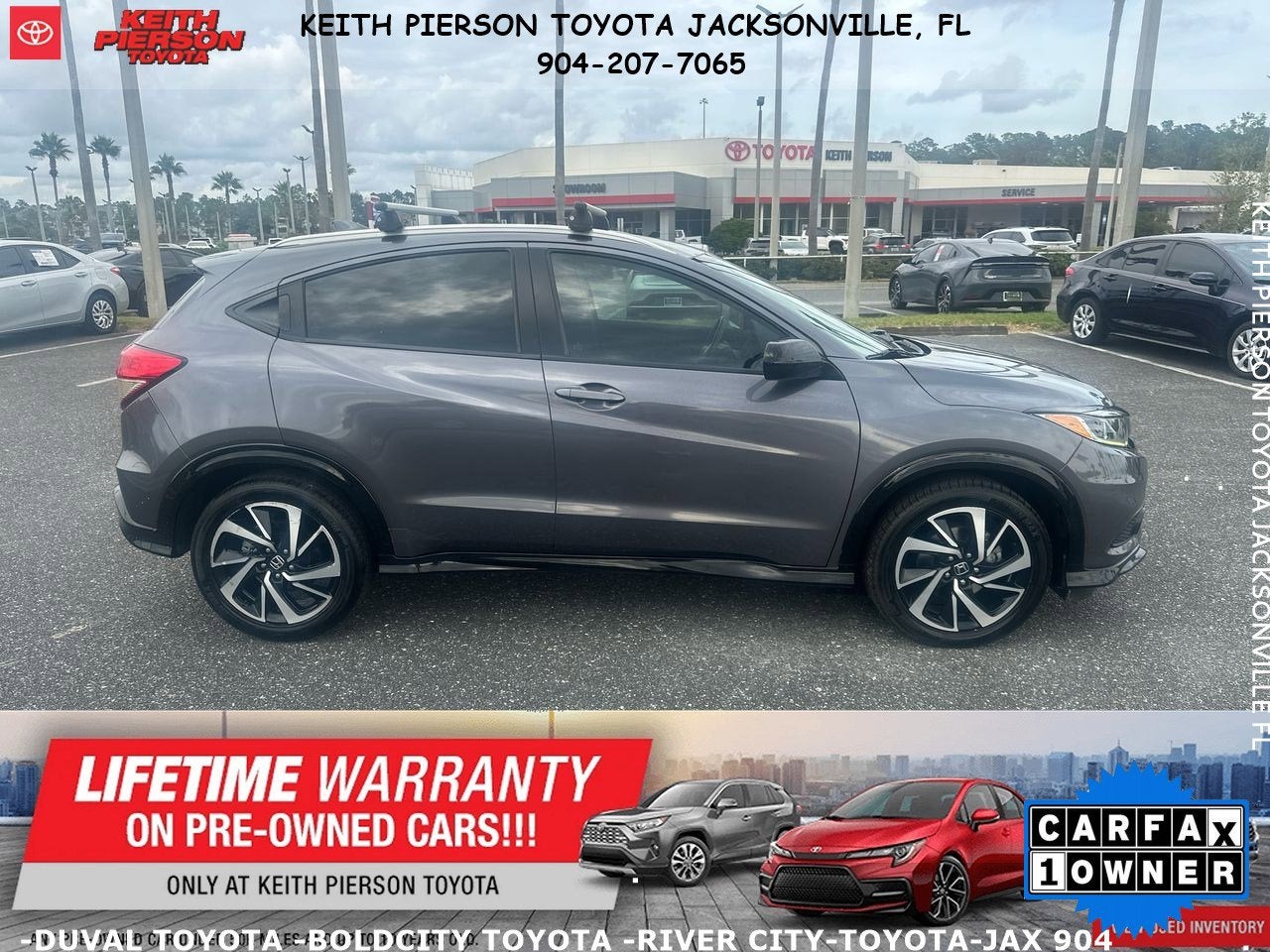 2020 Honda HR-V Sport