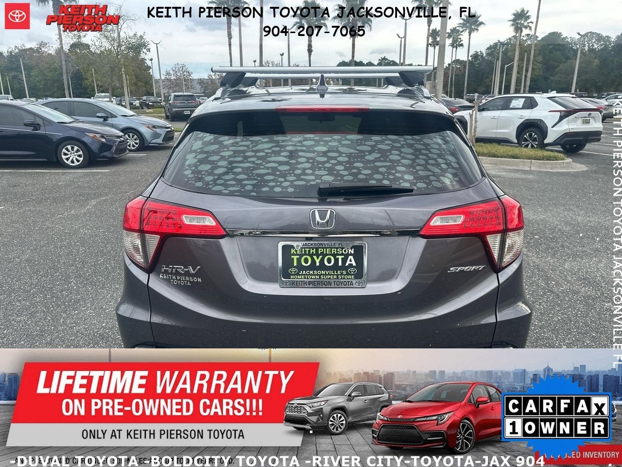 2020 Honda HR-V Sport