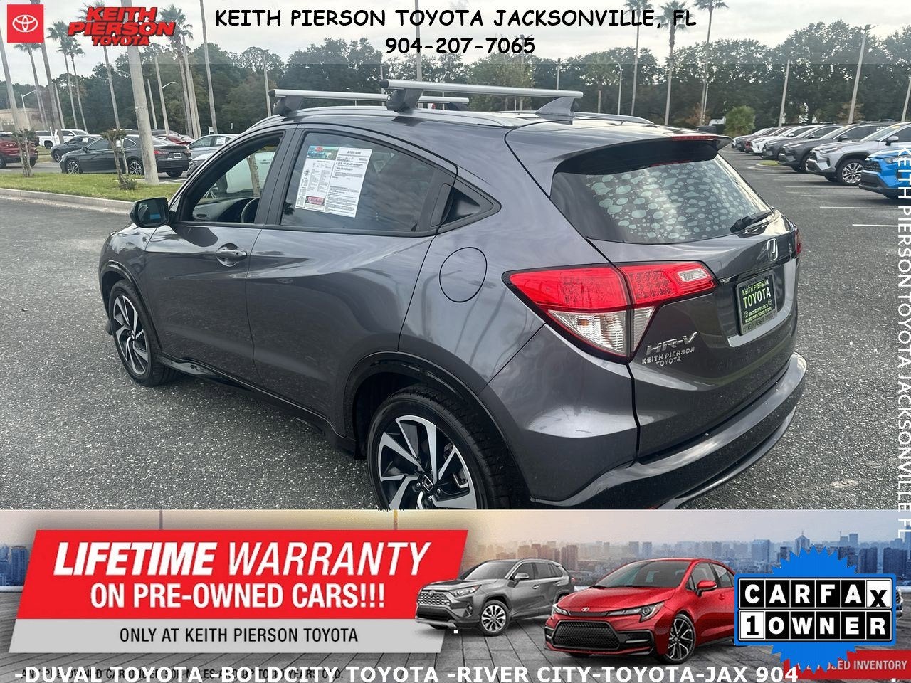 2020 Honda HR-V Sport