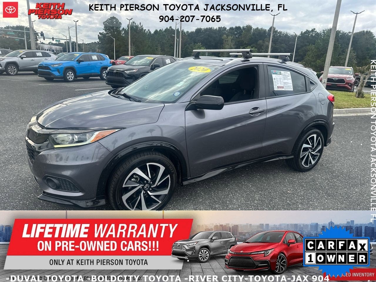 2020 Honda HR-V Sport