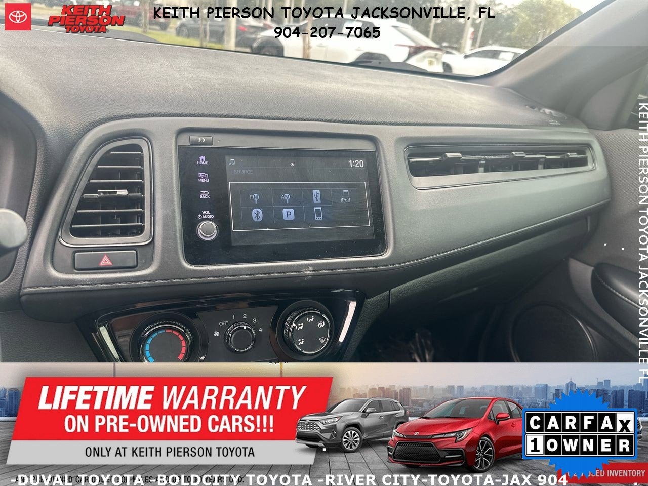 2020 Honda HR-V Sport