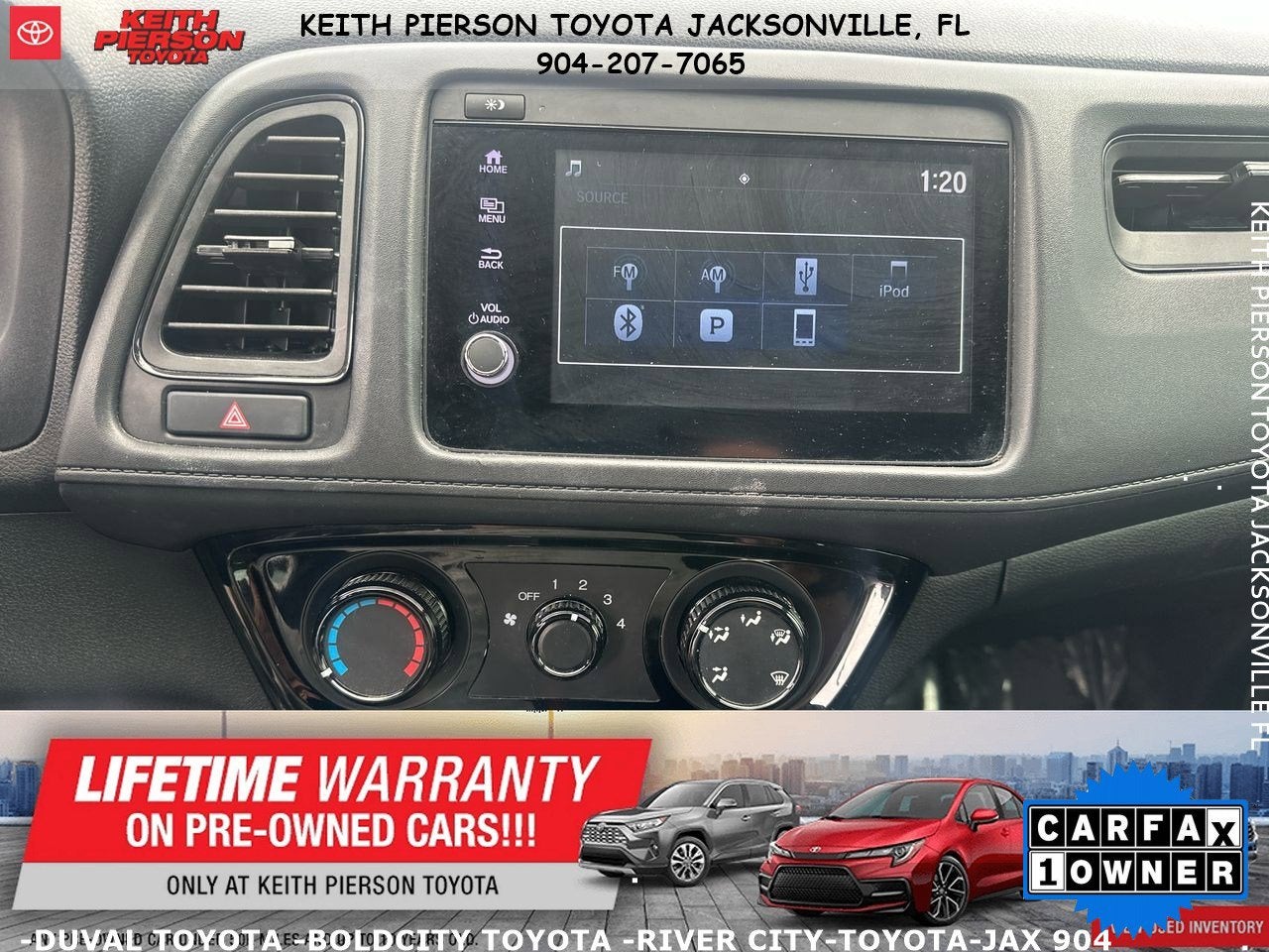 2020 Honda HR-V Sport