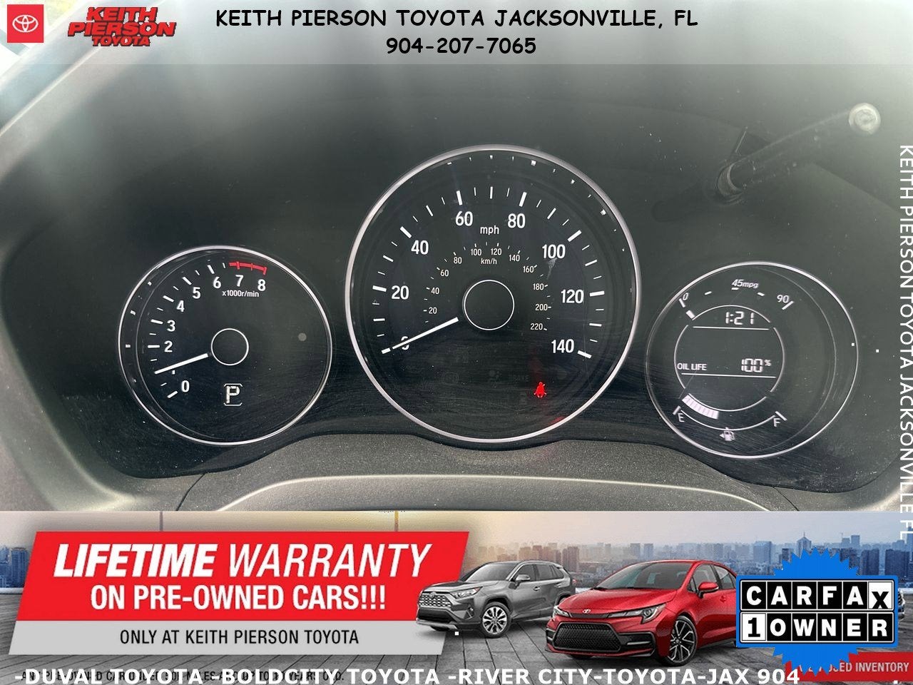 2020 Honda HR-V Sport