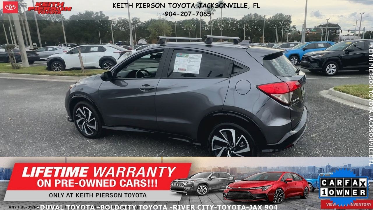 2020 Honda HR-V Sport