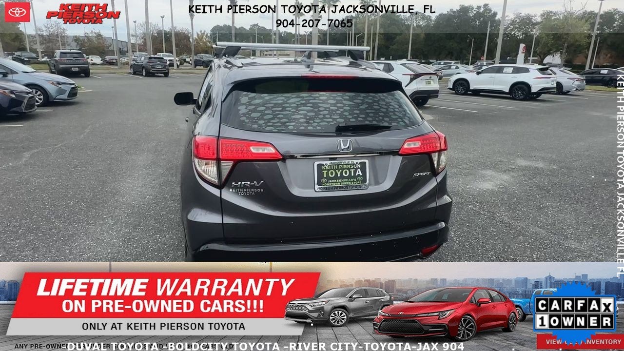 2020 Honda HR-V Sport