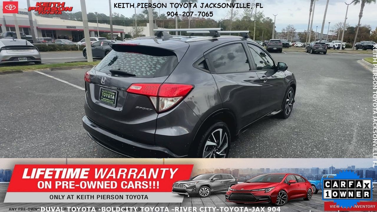 2020 Honda HR-V Sport