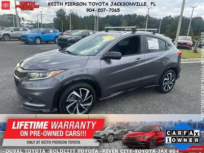 2020 Honda HR-V Sport