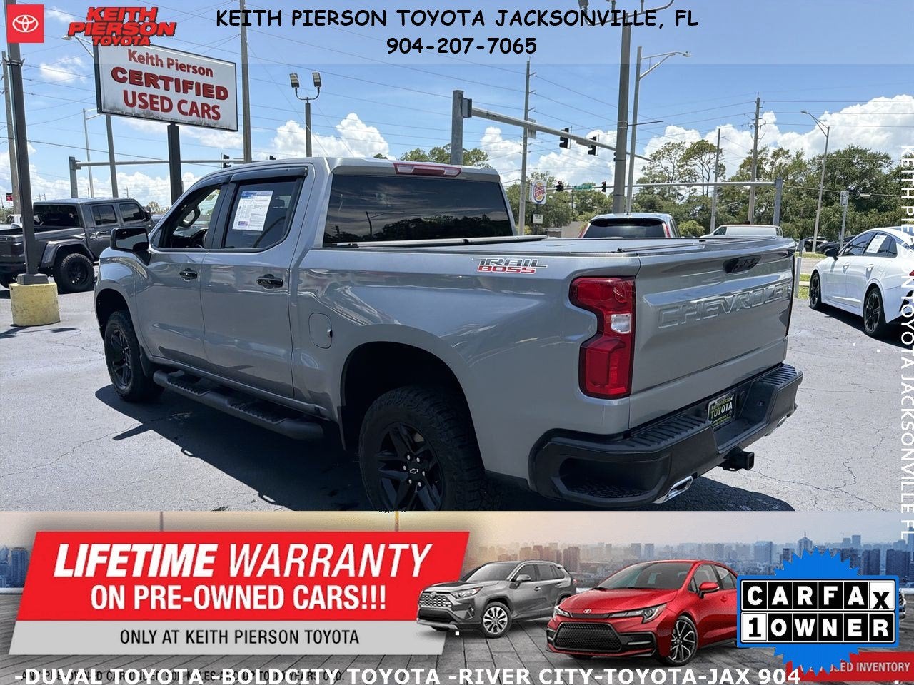 2025 Chevrolet Silverado 1500 LT Trail Boss