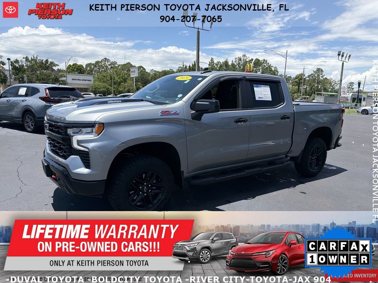 2025 Chevrolet Silverado 1500 LT Trail Boss