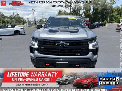 2025 Chevrolet Silverado 1500 LT Trail Boss