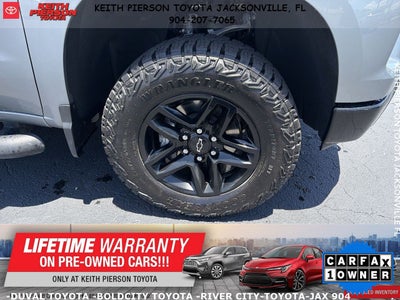 2025 Chevrolet Silverado 1500 LT Trail Boss