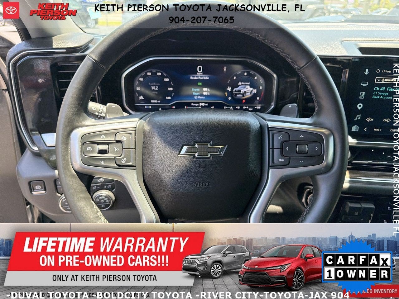 2025 Chevrolet Silverado 1500 LT Trail Boss