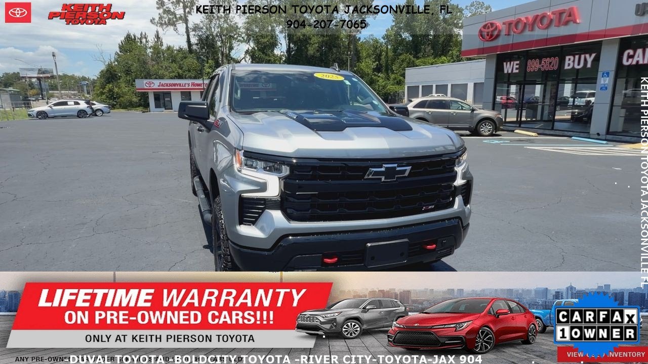 2025 Chevrolet Silverado 1500 LT Trail Boss