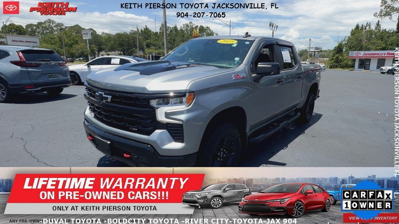 2025 Chevrolet Silverado 1500 LT Trail Boss