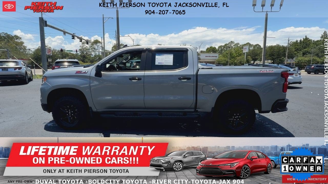 2025 Chevrolet Silverado 1500 LT Trail Boss