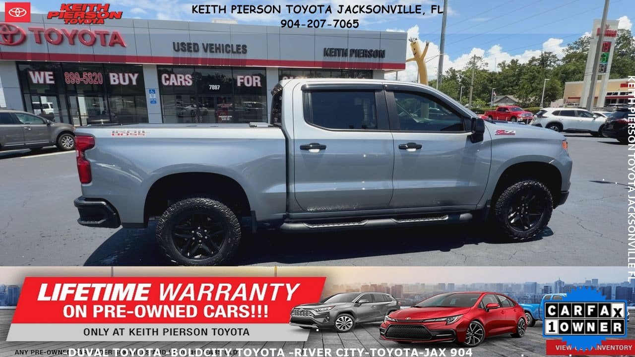 2025 Chevrolet Silverado 1500 LT Trail Boss