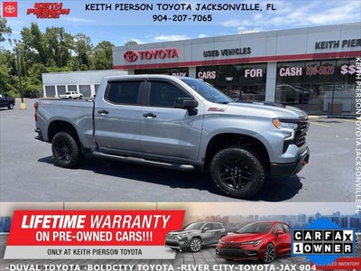 2025 Chevrolet Silverado 1500 LT Trail Boss