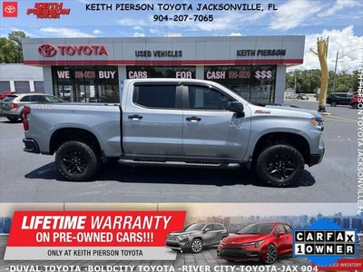 2025 Chevrolet Silverado 1500 LT Trail Boss