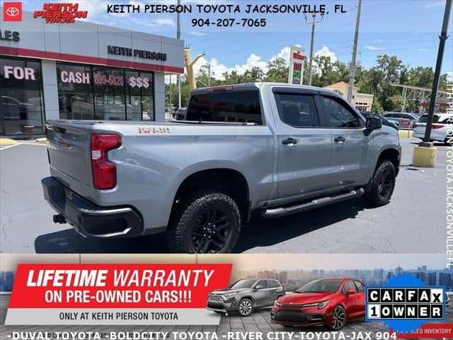 2025 Chevrolet Silverado 1500 LT Trail Boss
