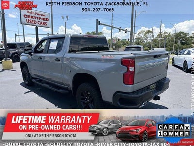 2025 Chevrolet Silverado 1500 LT Trail Boss