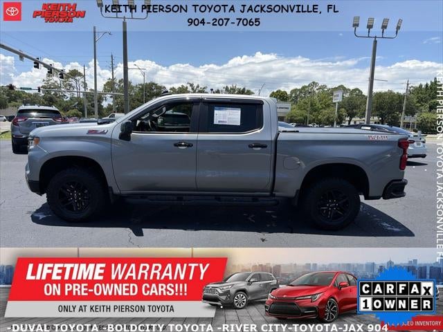 2025 Chevrolet Silverado 1500 LT Trail Boss