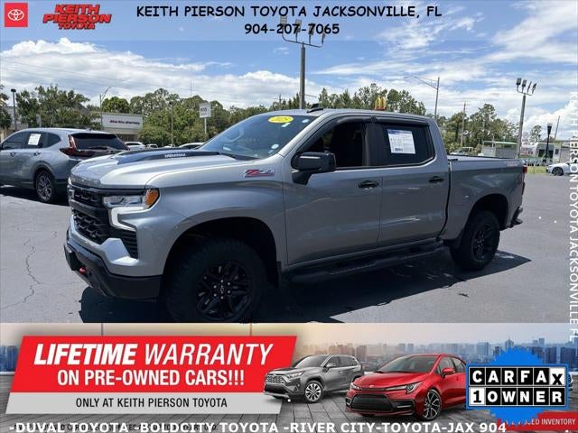 2025 Chevrolet Silverado 1500 LT Trail Boss