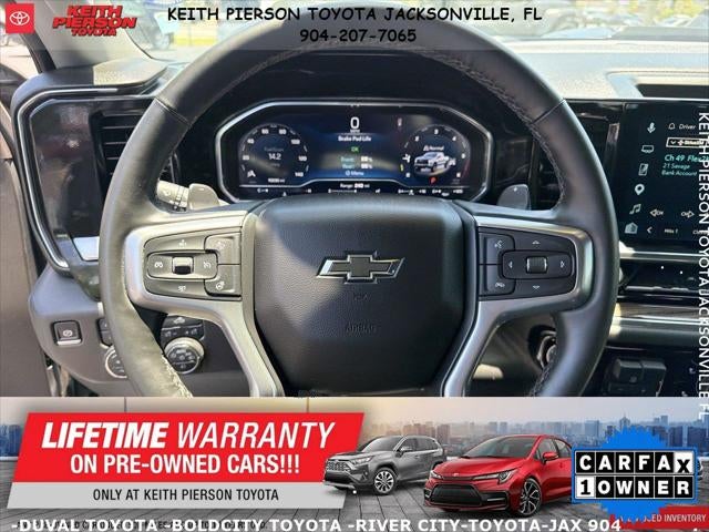 2025 Chevrolet Silverado 1500 LT Trail Boss