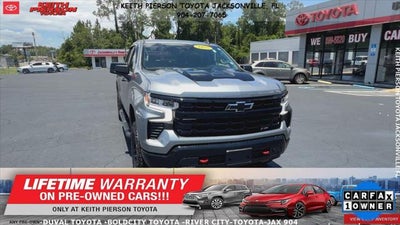 2025 Chevrolet Silverado 1500 LT Trail Boss